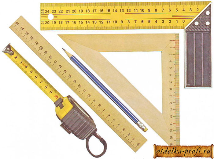 Измерительные и разметочные инструменты